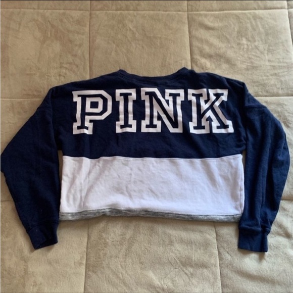 Victoria Secret PINK Long Sleeve Top - Picture 3 of 4